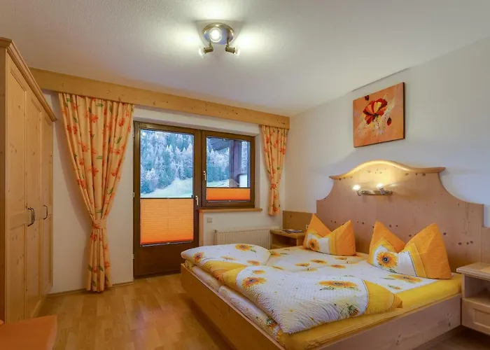 Haus Berthold Apartman Sölden